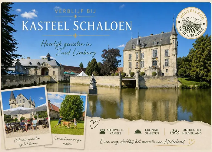 Kasteel Schaloen Villa Valkenburg aan de Geul